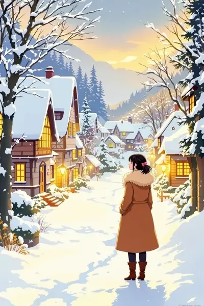 雪国恋歌 雪国の恋歌 动漫封面